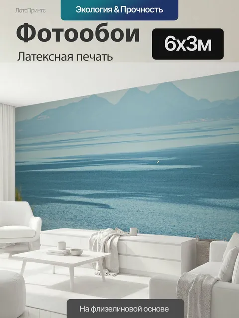 600 × 300 см · Латексная печать