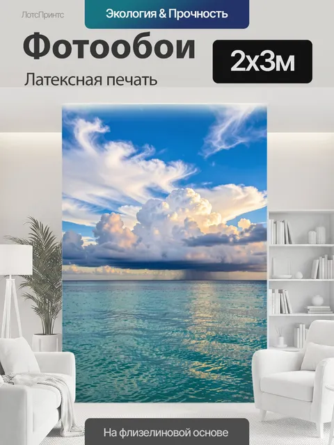 200 × 300 см · Латексная печать