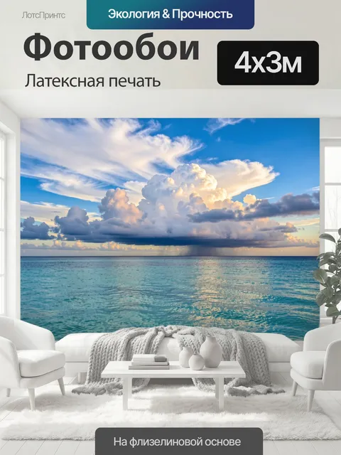 400 × 300 см · Латексная печать
