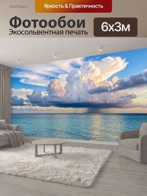 600 × 300 см · Экосольвентная печать