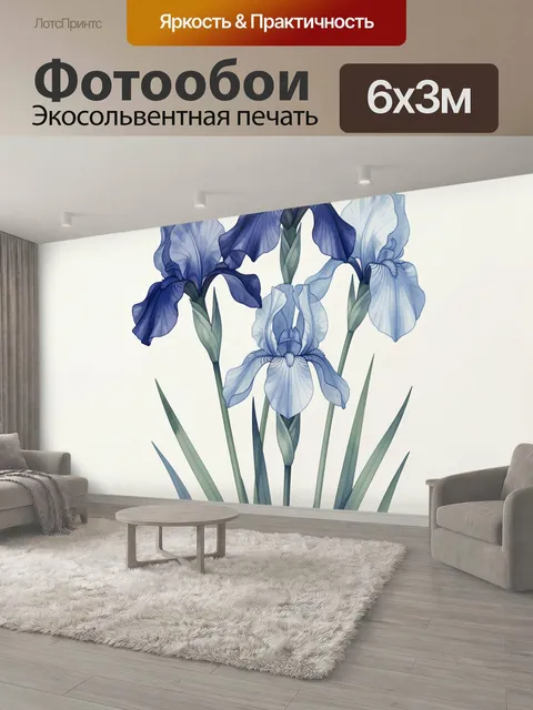 600 × 300 см · Экосольвентная печать