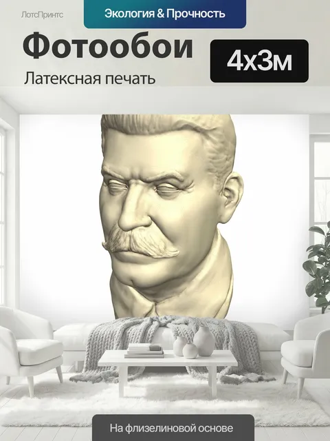 400 × 300 см · Латексная печать