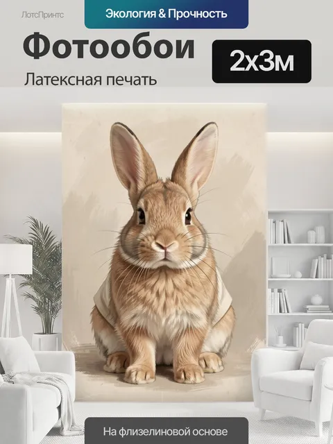 200 × 300 см · Латексная печать