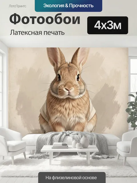 400 × 300 см · Латексная печать