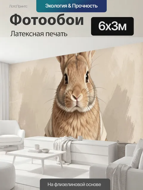 600 × 300 см · Латексная печать
