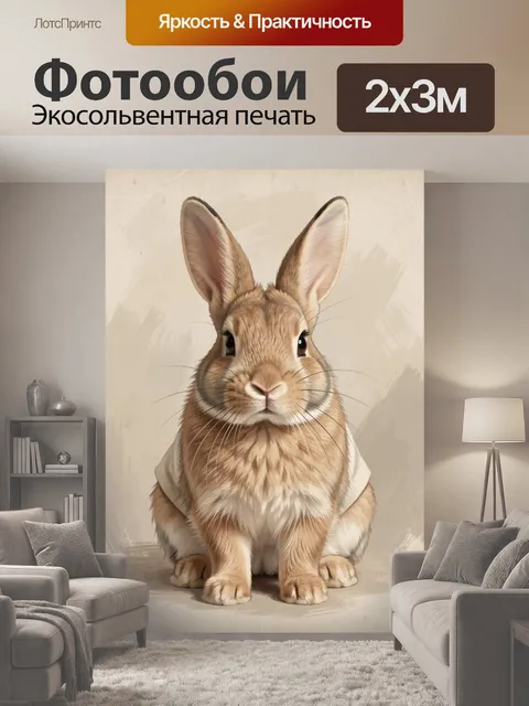 200 × 300 см · Экосольвентная печать