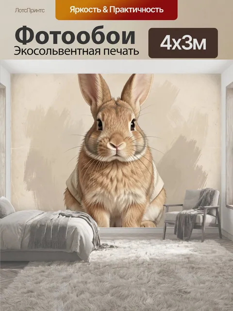 400 × 300 см · Экосольвентная печать