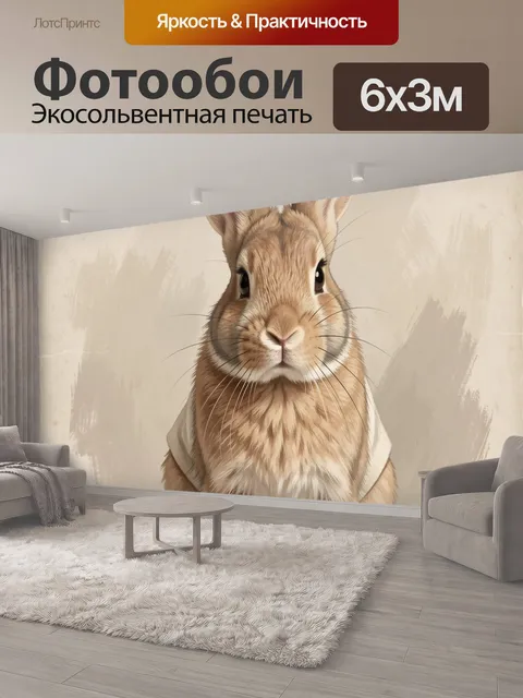 600 × 300 см · Экосольвентная печать