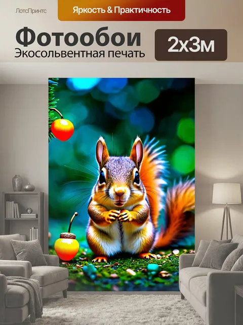 200 × 300 см · Экосольвентная печать