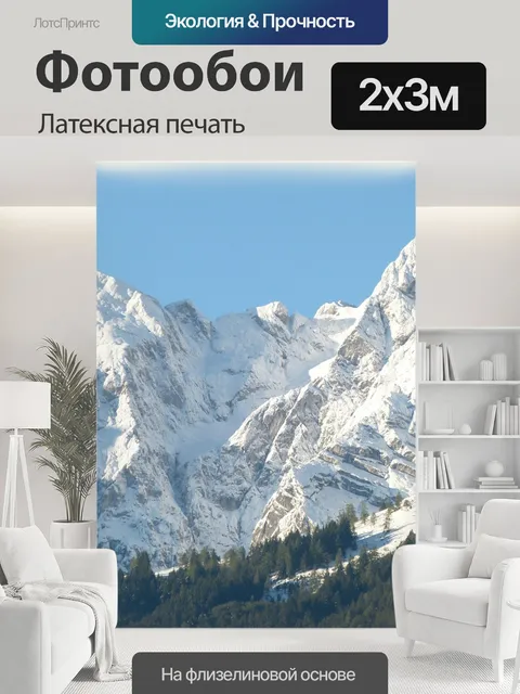 200 × 300 см · Латексная печать