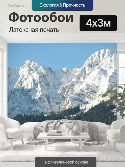 400 × 300 см · Латексная печать