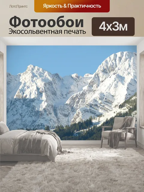 400 × 300 см · Экосольвентная печать