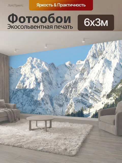 600 × 300 см · Экосольвентная печать