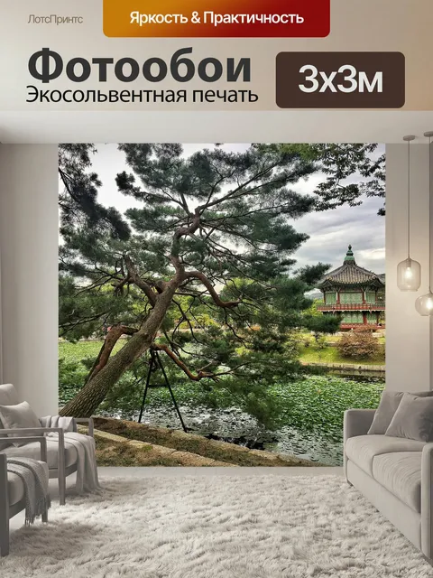 Фотообои Южная корея, дворец цзинфу, правительство