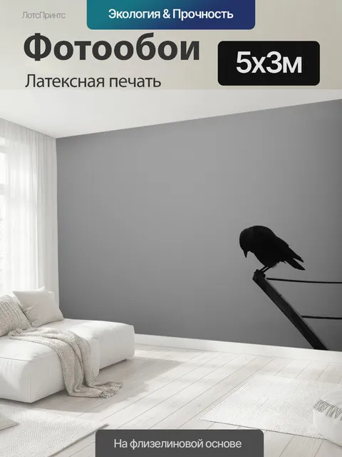 500 × 300 см · Латексная печать