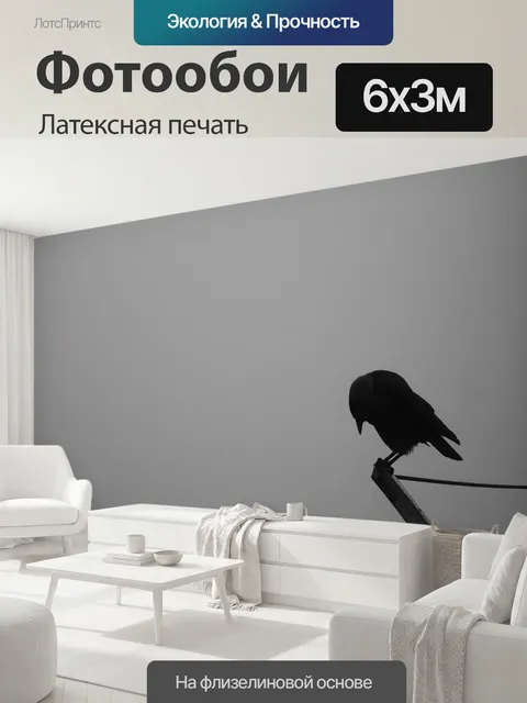 600 × 300 см · Латексная печать