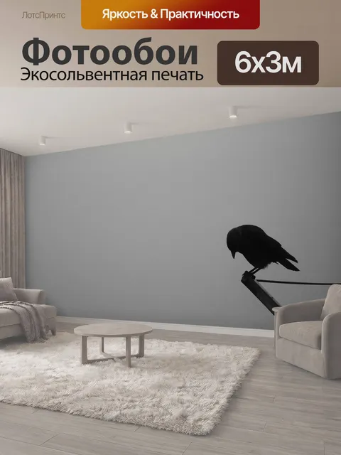 600 × 300 см · Экосольвентная печать