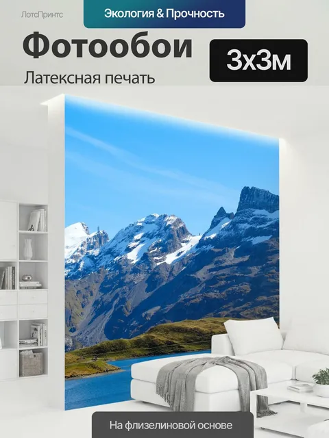300 × 300 см · Латексная печать