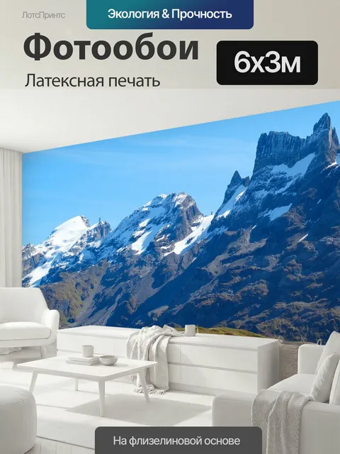 600 × 300 см · Латексная печать