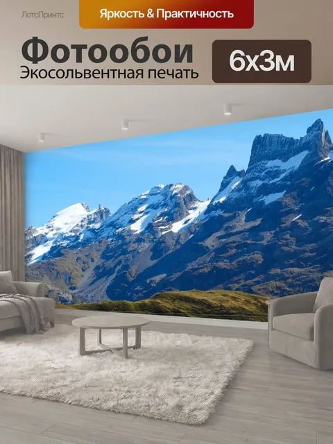 600 × 300 см · Экосольвентная печать