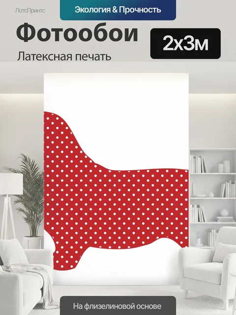 200 × 300 см · Латексная печать