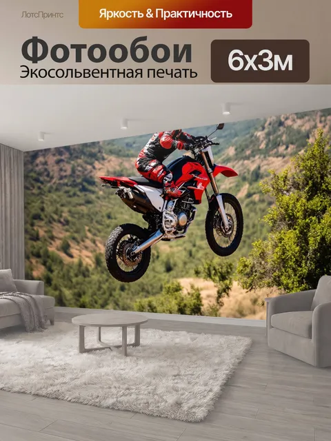 600 × 300 см · Экосольвентная печать