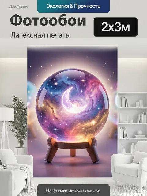 200 × 300 см · Латексная печать