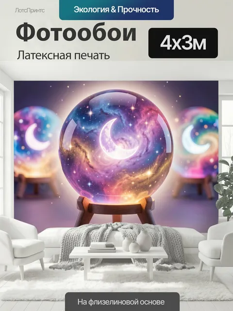 400 × 300 см · Латексная печать
