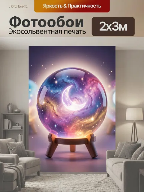 200 × 300 см · Экосольвентная печать