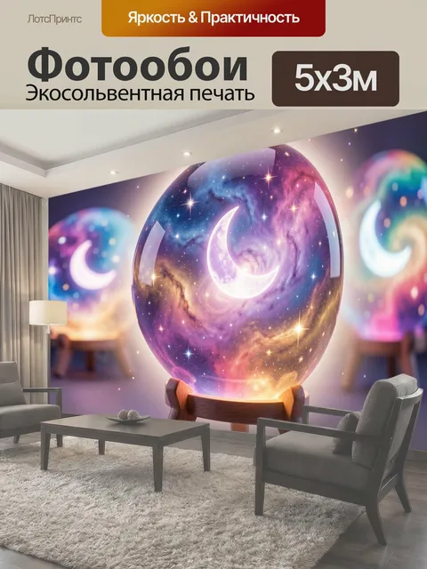500 × 300 см · Экосольвентная печать