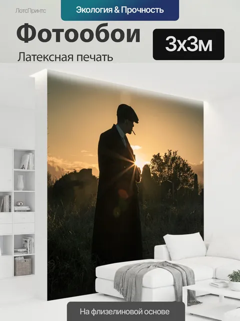 300 × 300 см · Латексная печать