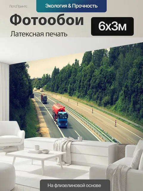 600 × 300 см · Латексная печать