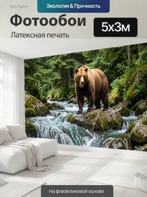 500 × 300 см · Латексная печать