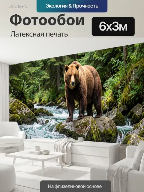 600 × 300 см · Латексная печать