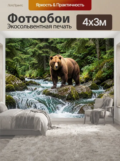 400 × 300 см · Экосольвентная печать