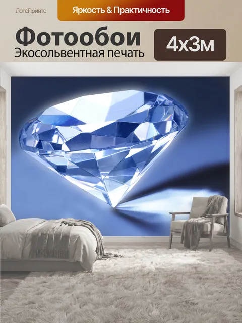 400 × 300 см · Экосольвентная печать