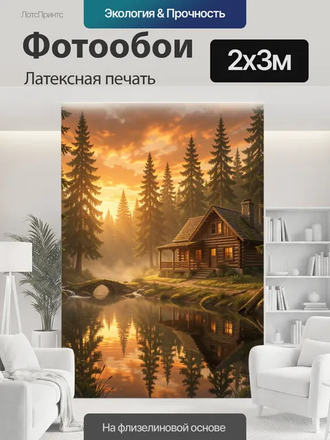 200 × 300 см · Латексная печать