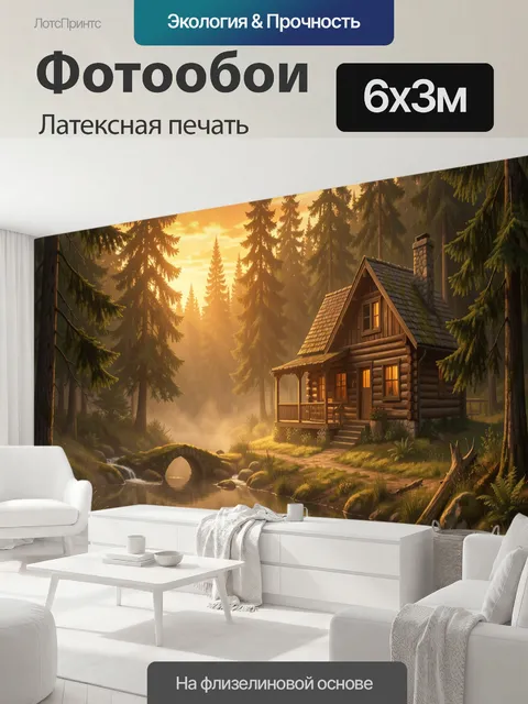 600 × 300 см · Латексная печать