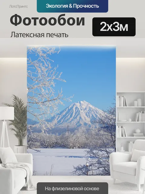 200 × 300 см · Латексная печать