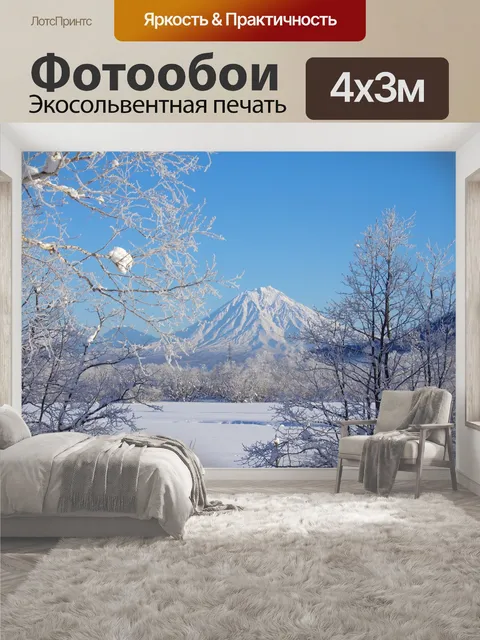 400 × 300 см · Экосольвентная печать