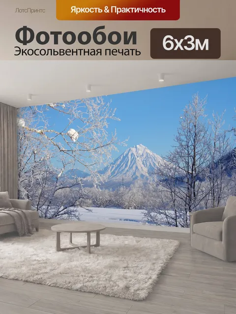 600 × 300 см · Экосольвентная печать