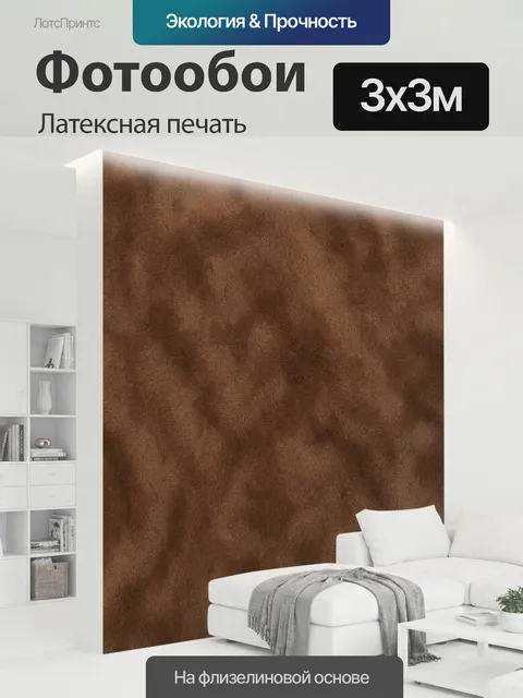 300 × 300 см · Латексная печать