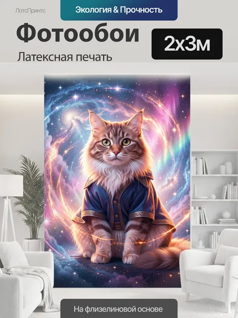 200 × 300 см · Латексная печать