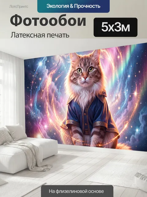 500 × 300 см · Латексная печать