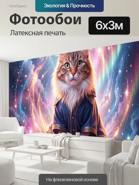 600 × 300 см · Латексная печать