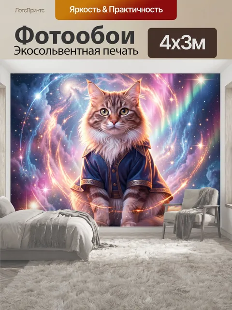400 × 300 см · Экосольвентная печать