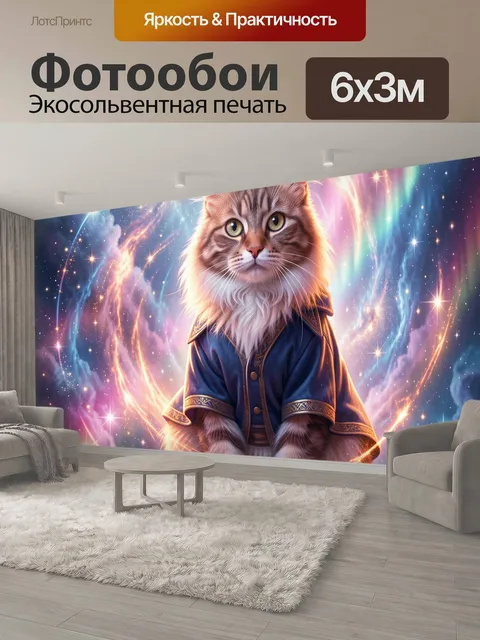 600 × 300 см · Экосольвентная печать