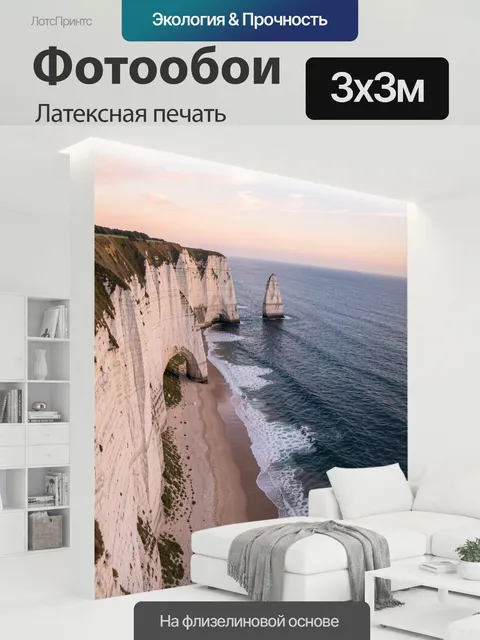 300 × 300 см · Латексная печать