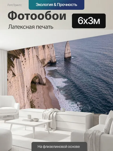 600 × 300 см · Латексная печать