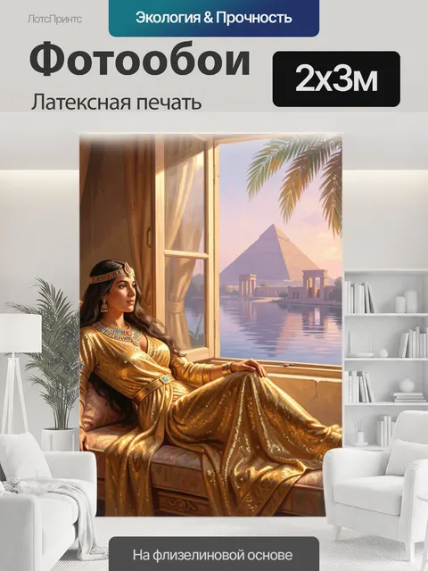 200 × 300 см · Латексная печать